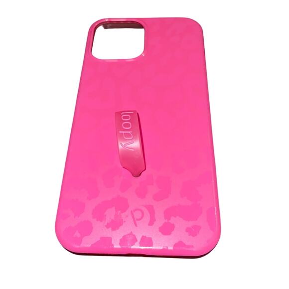Loopy Case Other - Loopy Phone Case - 12 Pro Max - Hot Pink Leopard